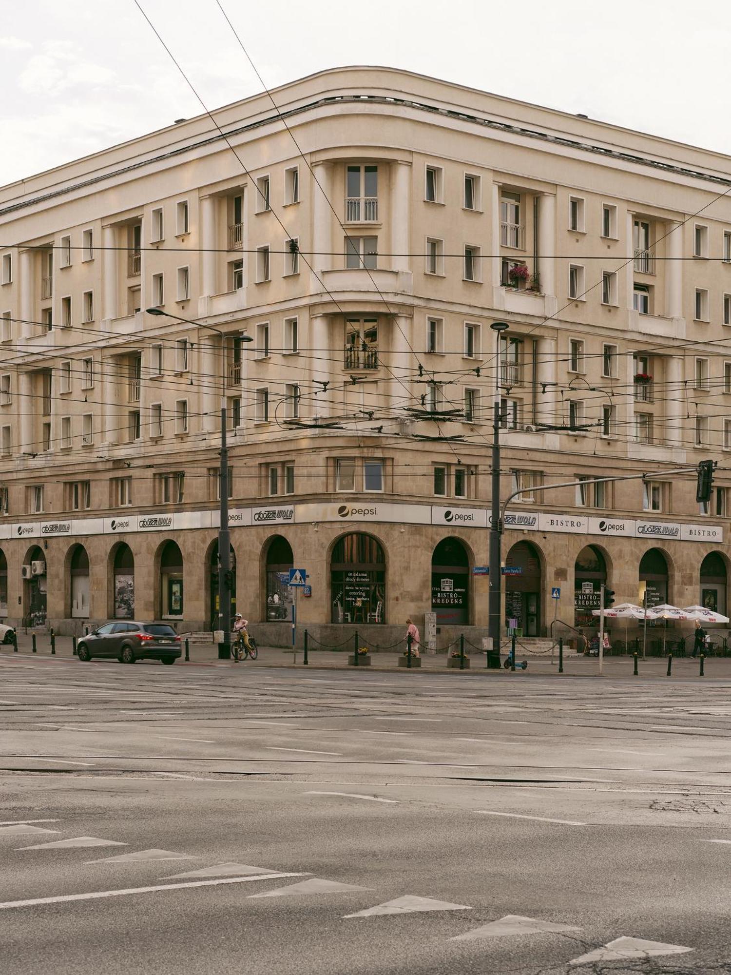 Golden Hour Apartment - Warsaw City Center Exterior photo